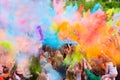 Festival of colors