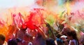 Festival of colors Holi Barcelona