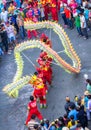 Festival dragon dance Chinese Lantern