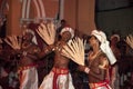 Festival Esala Perahera in Kandy on Sri Lanka