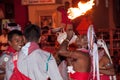 Festival Esala Perahera in Kandy on Sri Lanka