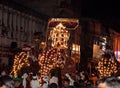 Festival Esala Perahera in Kandy on Sri Lanka