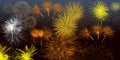 Festival Fireworks Background Wallpaper Poster Banner Graphics New Year Christmas Diwali