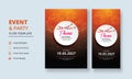 Festival Flyer Template, Festival Poster Template, Multipurpose Festival Flyer Poster, DL Flyer