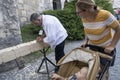 Festival of Folk Arts in the Buda Castle, Budapest, Hungary