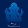 Festival of Ganesh chaturthi celebration