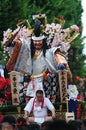 Festival in Hakata Kyushu, Japan (Hakata Gion Yamakasa)