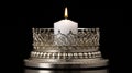 festival hannukah candle