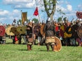 Festival of historical reconstruction of Vikings