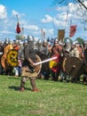 Festival of historical reconstruction of Vikings