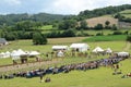 Festival of historical reenactment in the Pyrenees-Atlantiques Royalty Free Stock Photo