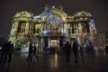 Festival of light in Bellas Artes