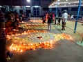 Festival of light called Dipavali or Divali. An Indian celebration. It celebrates around the World.