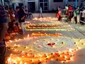 Festival of light called Dipavali or Divali. An Indian festival celebrates through World.