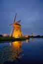 Festival of Light at Kinderdijk