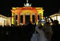 Festival of Lights Berlin Royalty Free Stock Photo