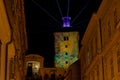 Festival of lights in Zagreb Croatia