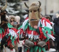 Festival of the Masquerade Games Surova in Breznik, Bulgaria