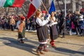 Festival of Masquerade games `Surva`2018, Pernik, Bulgaria Royalty Free Stock Photo