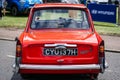 Bedford, Bedfordshire, UK. June 2 2019. Festival of Motoring, fragment of a Vintage Triumph Vitesse car Royalty Free Stock Photo