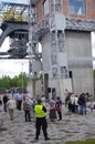 Festival of old technology `Industriada` in Silesia, Poland