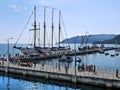 Festival of Sailing Ships at Setubal. Royalty Free Stock Photo