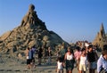 Festival of sand. Belgium Royalty Free Stock Photo