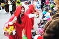 Festival of santa clous in montreal