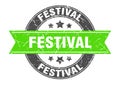 festival stamp