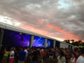 Festival Sunset