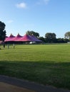 festival tent