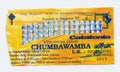 Festival ticket for Chumbawamba and Catatonia