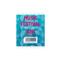 Festival Ticket Illustration