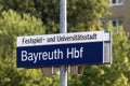 Festival and University City Bayreuth