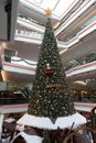 Festival Walk Christmas Tree Decorations in Hong Kong