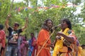 Festivals add colors to life introduced Basant Utsav or Spring festival in Santiniketan.