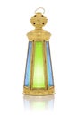 Festive Antique Ramadan Lantern Royalty Free Stock Photo