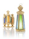 Festive Antique Ramadan Lanterns Royalty Free Stock Photo