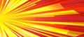 Festive background of bright colorful speed lines. Sunbeams with effect explosion. Template for web and print design Royalty Free Stock Photo