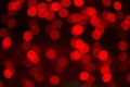 Festive Beautiful Red and black bokeh Background