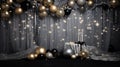 festive black coder