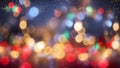 Festive Bokeh Photography Magic of Christmas Lights