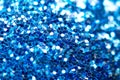 Festive brilliant christmas background blue of sparkles