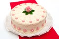 Festive cake Royalty Free Stock Photo