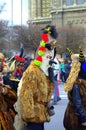 Festive Carnival disguised kids