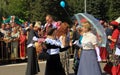 Festive Carnival procession