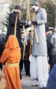 Festive carnival in Varna, Bulgaria.