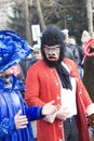 Festive carnival in Varna, Bulgaria.