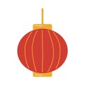 Festive Chinese lantern. Design a flyer, banner