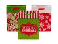 Festive Christmas Bags